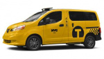 2015 Nissan NV200 Taxi